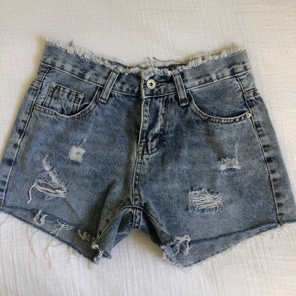 Jean shorts